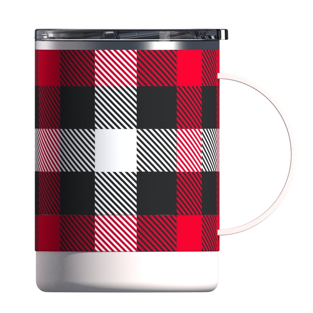 Asobu Ultimate Travel Mug Plaid